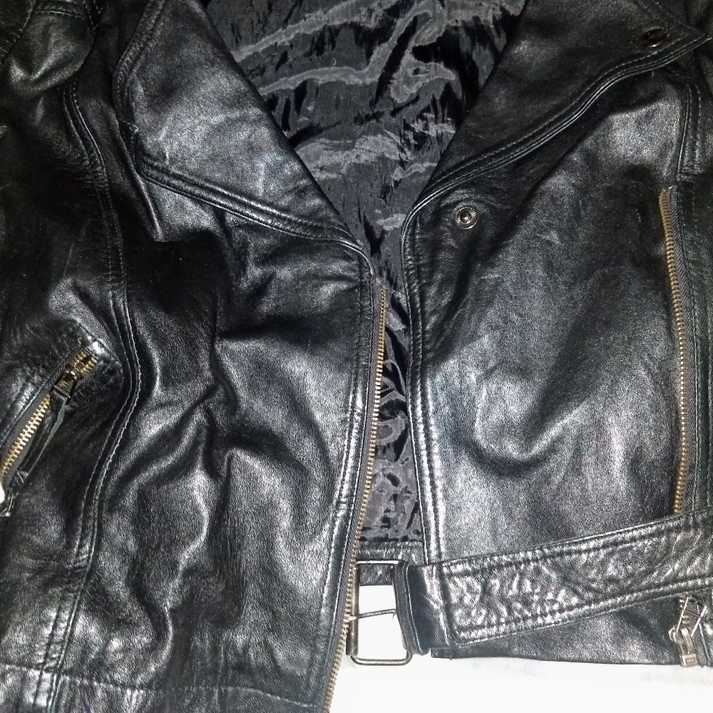 Heeli Exclusive Collection real leather jacket - Picture 2 of 7